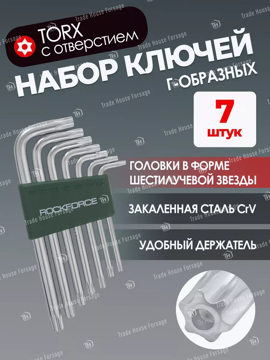 Набор ключей RockForce RF-5071T (5802) — фото 2