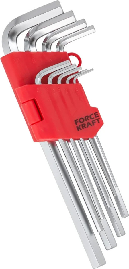 Набор ключей ForceKraft FK-5093L (16147)