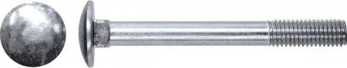 Болт Starfix Мебельный М12x50мм / SM-97823-20 (с квадратом)