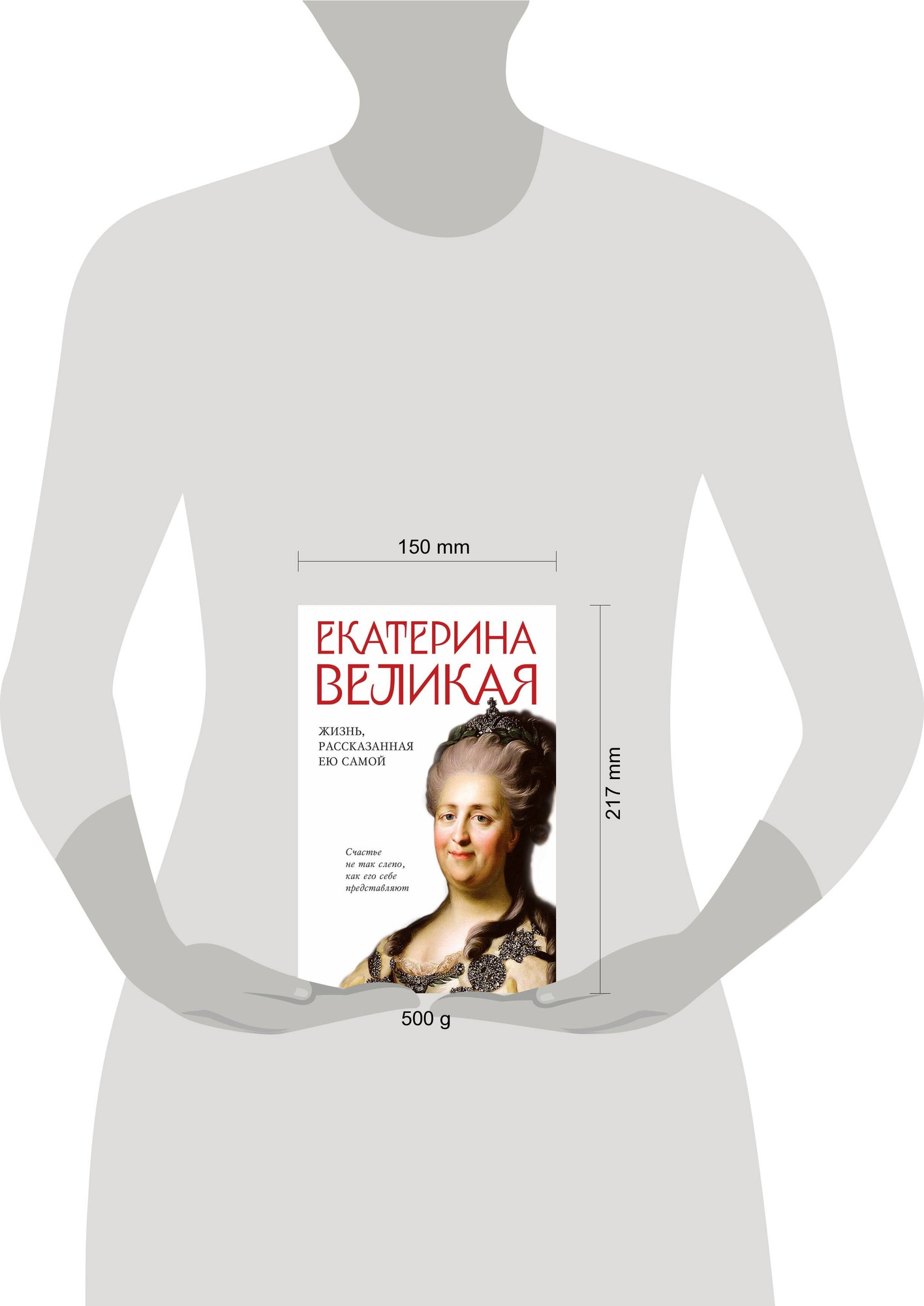 Нехудожественная книга Яуза-пресс Екатерина Великая. Жизнь, рассказанная ею самой / 9785995512103 — фото 4