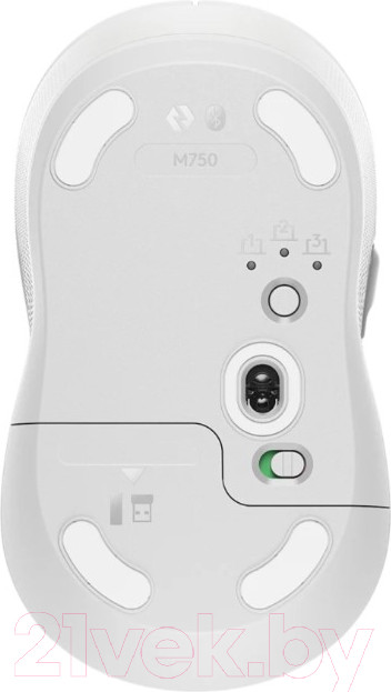 Мышь Logitech Signature Plus M750 / 910-006271 (белый) — фото 2