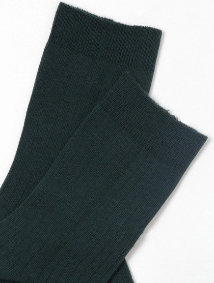 Носки Брестские 1156 Classic рис.585 (р.25, темно-зеленый) — фото 3