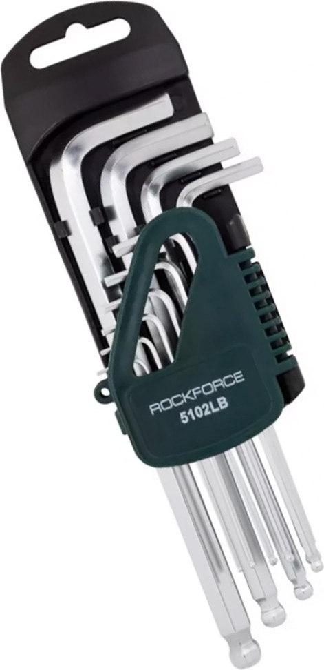Набор ключей RockForce RF-5102LB (6174)