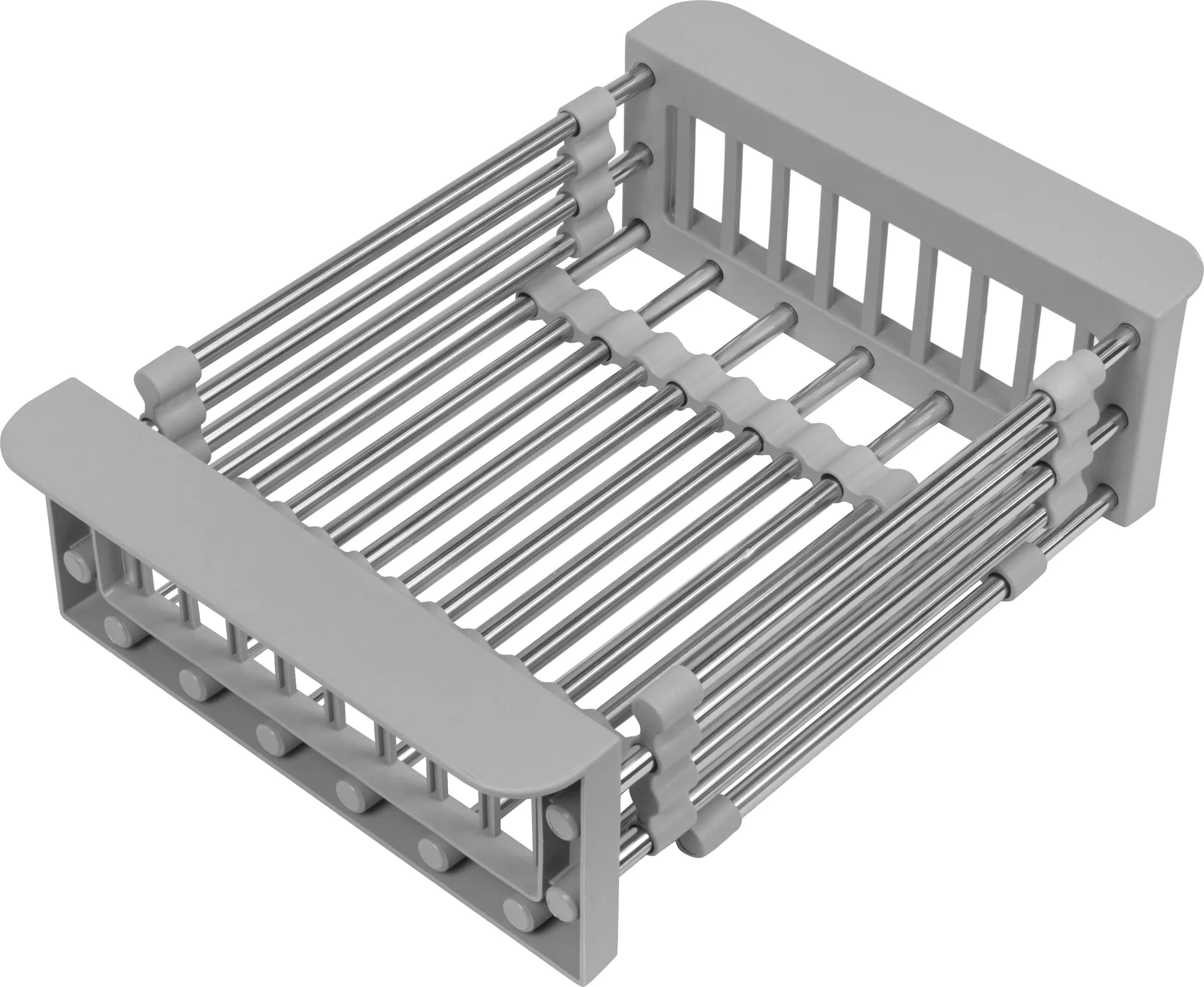 Мойка кухонная Arfeka Eco AR 50x50 + CL AR + DS AR (Satin Decor, с дозатором и коландером) — фото 4