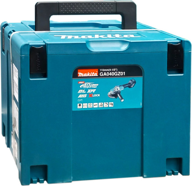Профессиональная угловая шлифмашина Makita GA040GZ01 — фото 2