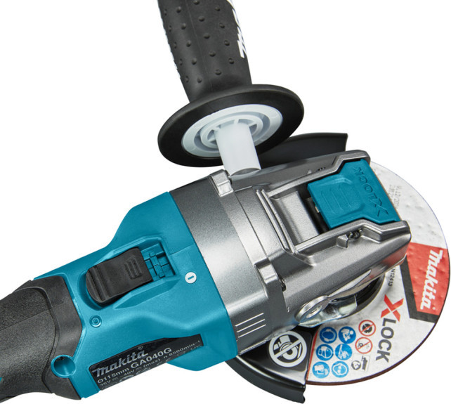Профессиональная угловая шлифмашина Makita GA040GZ01 — фото 6