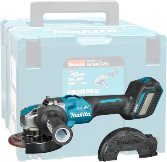 Профессиональная угловая шлифмашина Makita GA040GZ01