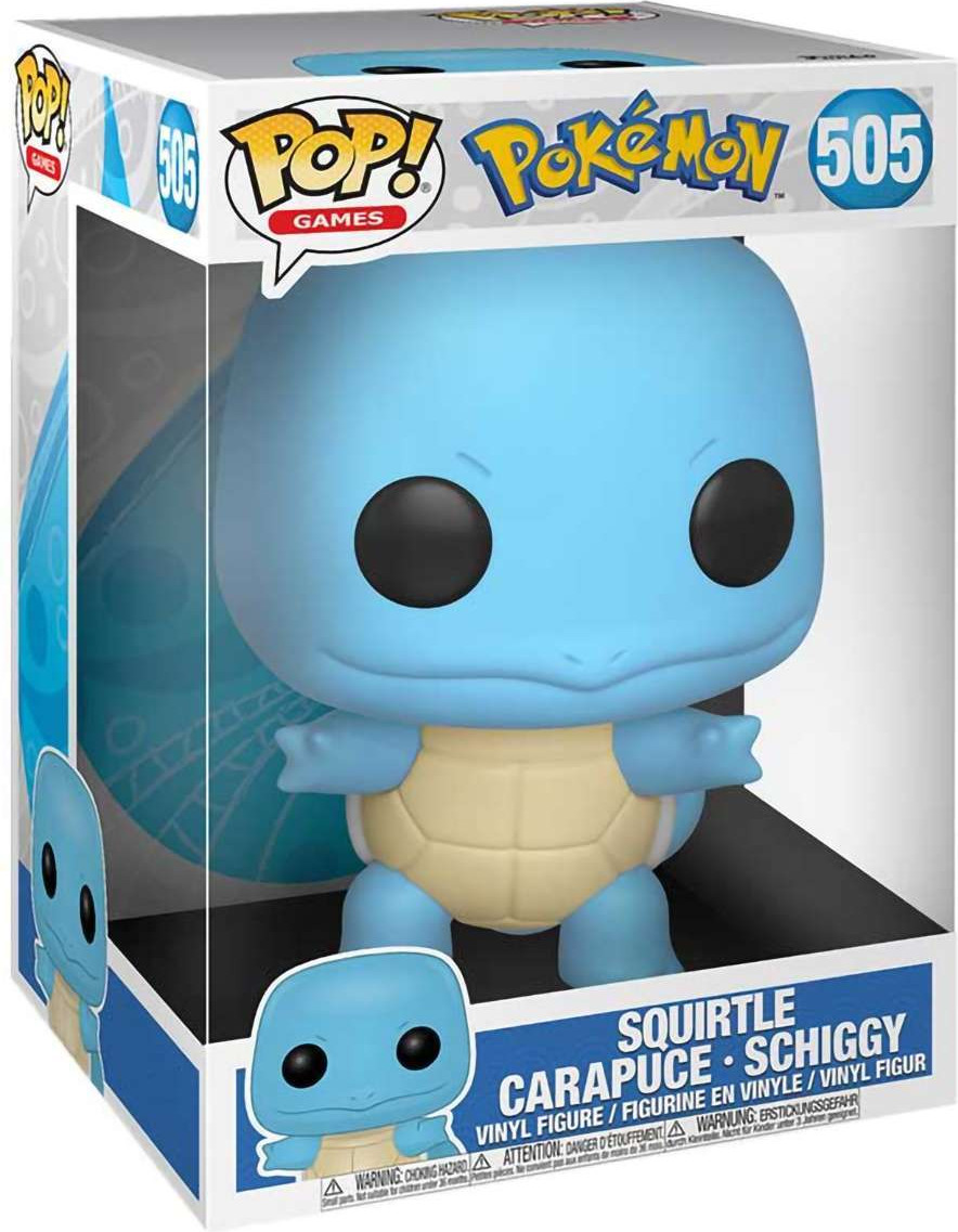 Фигурка коллекционная Funko POP! Deluxe. Покемон Сквиртл / 50561 — фото 2