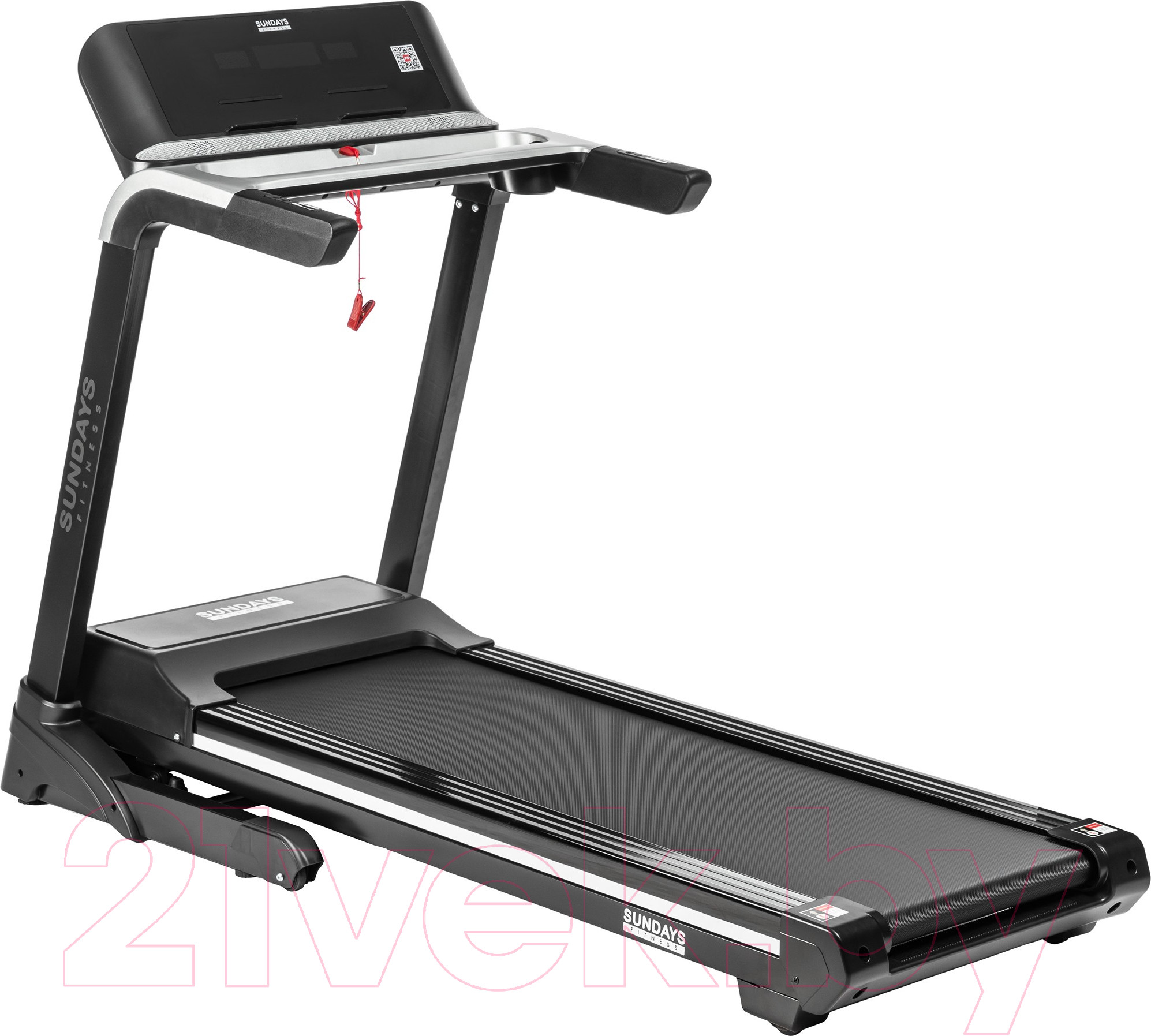 Электрическая беговая дорожка Sundays Fitness Middle Line T4800F — фото 6
