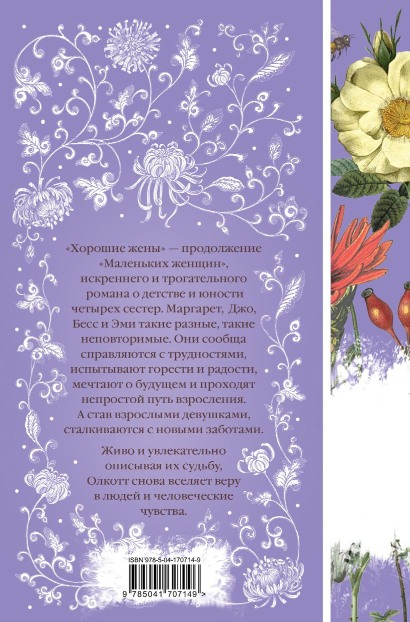 Набор художественных книг Эксмо Маленькие женщины. Истории их жизней / 9785041707149 (Олкотт Л.М.) — фото 2