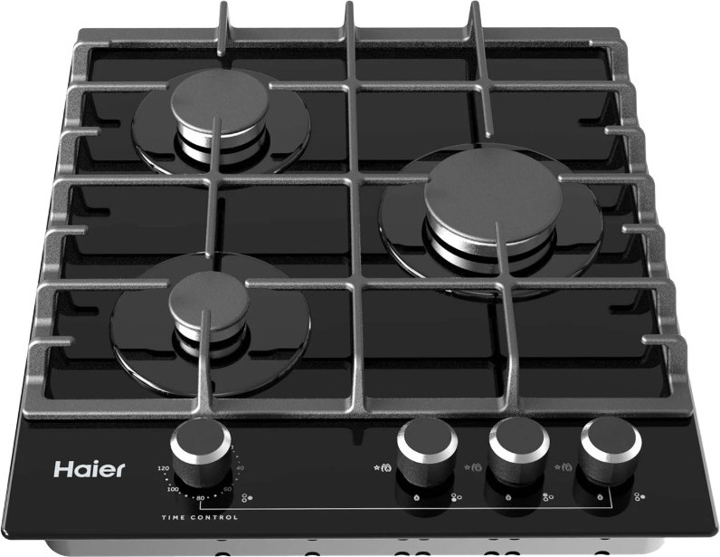 Газовая варочная панель Haier HHX-G53CNMB — фото 2