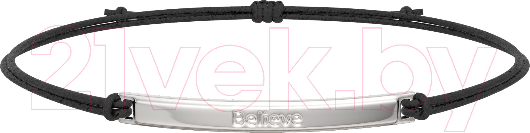 Браслет из серебра ZORKA 0660005.01 (18см)