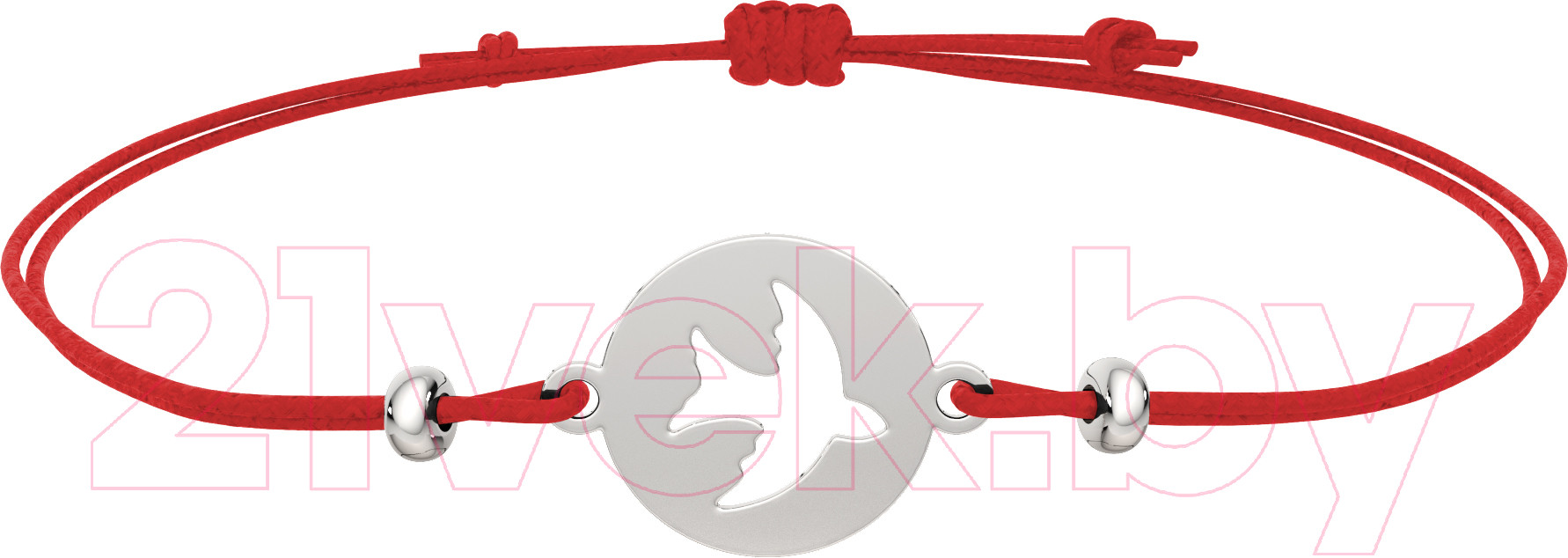 Браслет из серебра ZORKA 0660021.02.ZZ (18см)