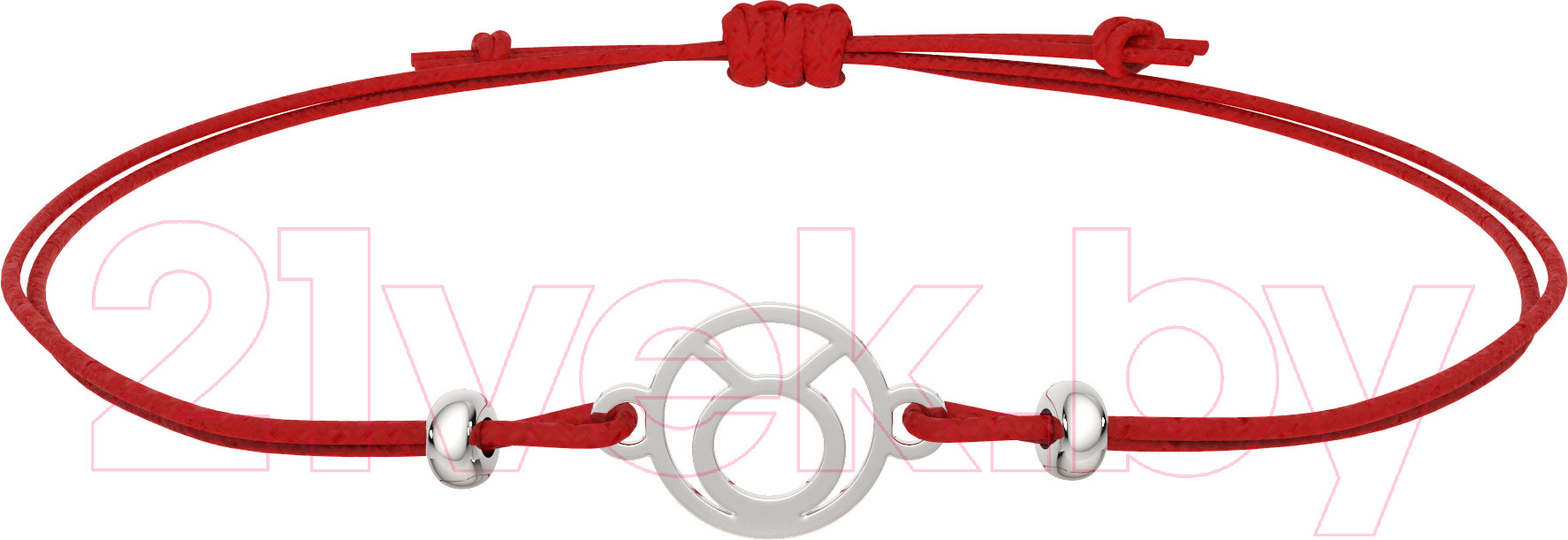 Браслет из серебра ZORKA 0660027.02.ZZ (18см)