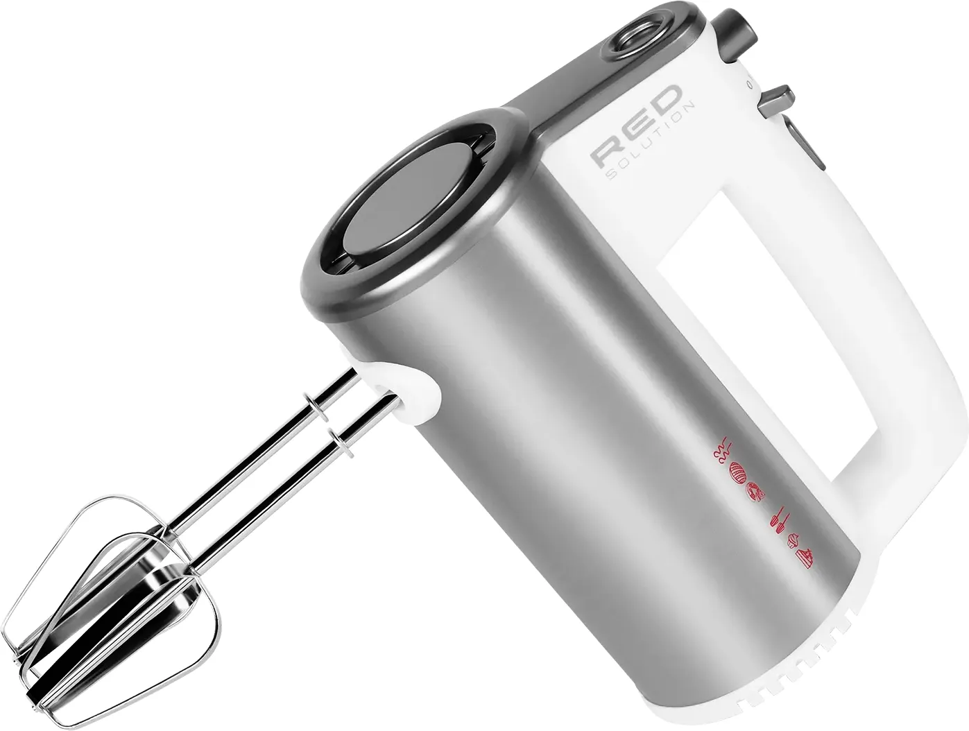 Миксер ручной RED solution RHM-M2108 (серебристый)