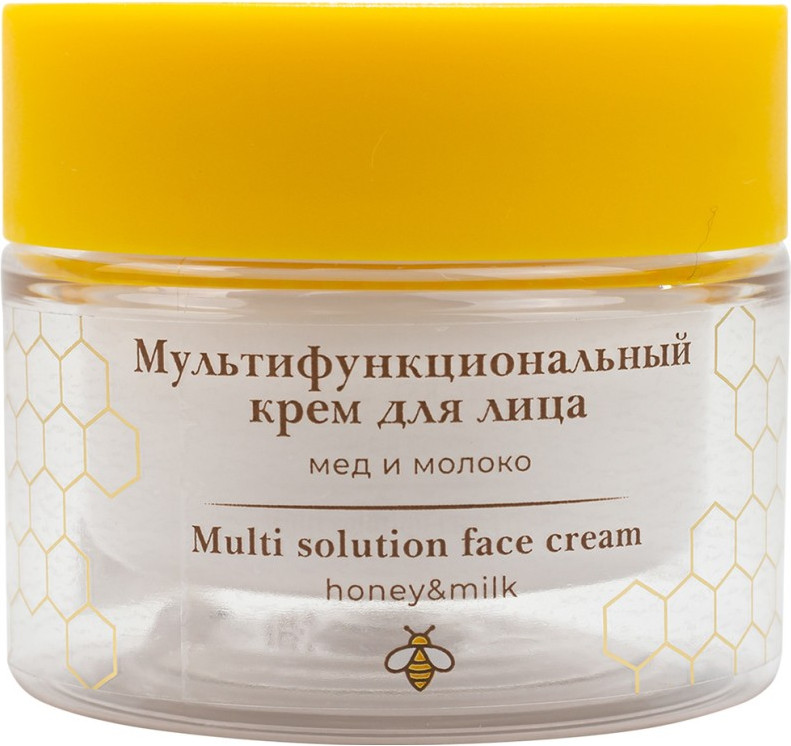 Крем для лица La and Te beaute Мед и молоко для жирной кожи LT-1237 (53394)