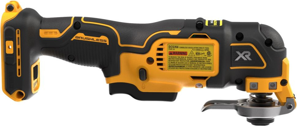 Профессиональный мультиинструмент DeWalt DCS356NT — фото 5