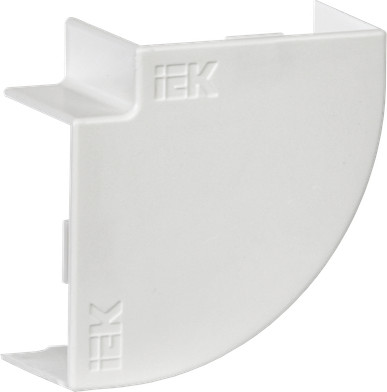 Угол плоский для кабель-канала IEK CKMP10D-P-040-040-K01-R (4шт)