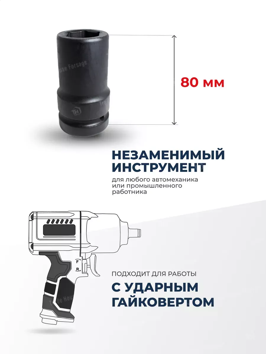 Головка слесарная Forsage F-48510027 — фото 4