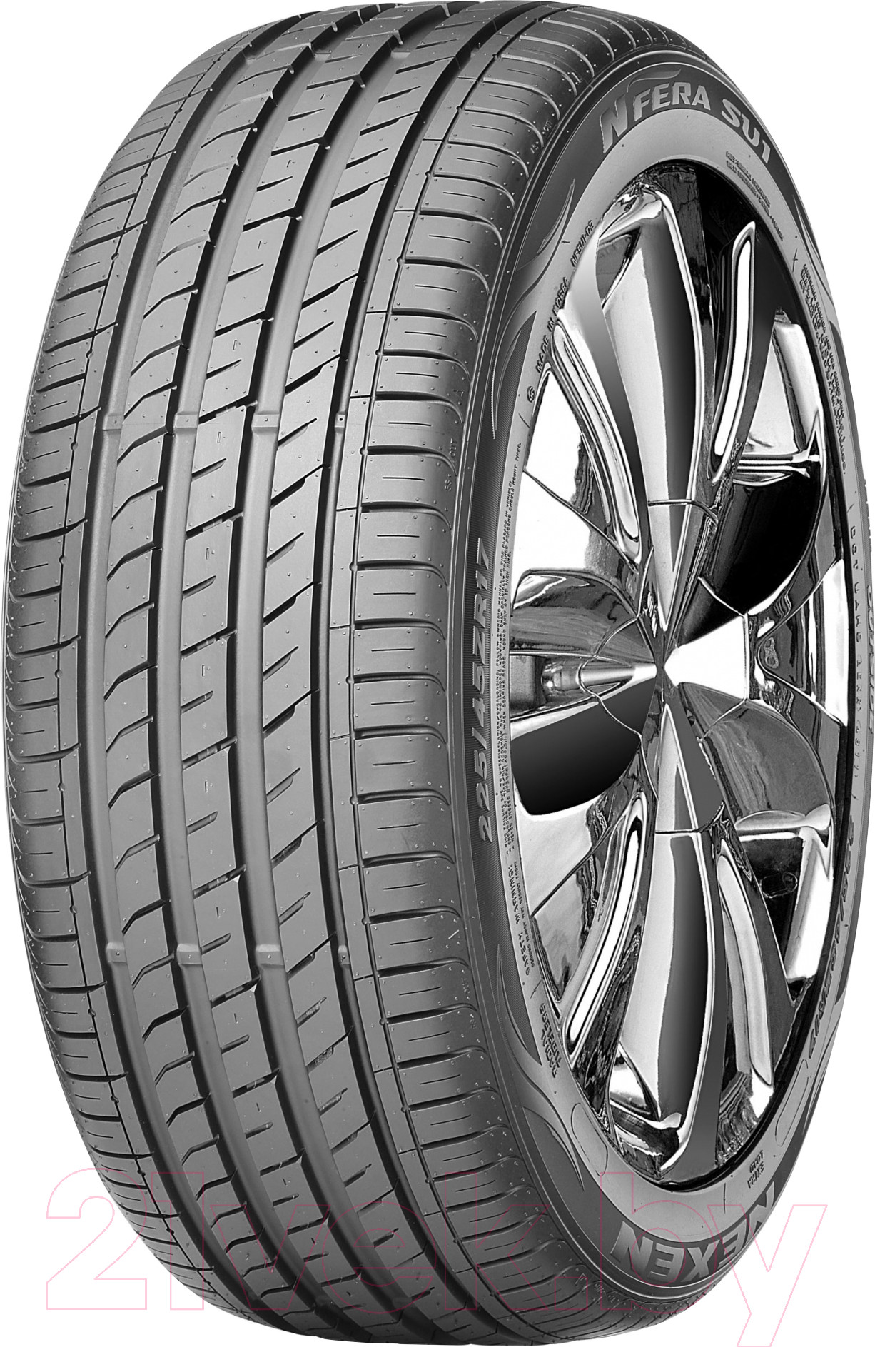 Летняя шина Nexen N'Fera SU1 295/25R22 97Y