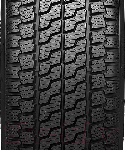 Всесезонная легкогрузовая шина Nexen N'Blue 4Season Van 195/65R16C 104/102T — фото 5