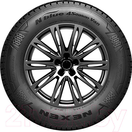 Всесезонная легкогрузовая шина Nexen N'Blue 4Season Van 195/65R16C 104/102T — фото 2