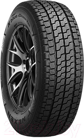 Всесезонная легкогрузовая шина Nexen N'Blue 4Season Van 195/65R16C 104/102T — фото 3