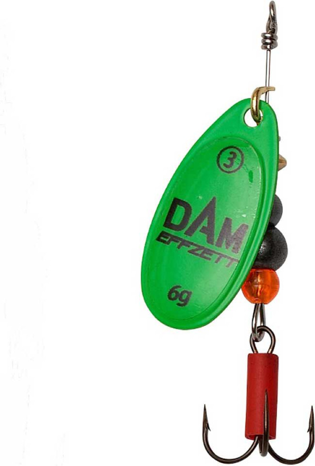 Блесна DAM FZ Fluo Spinner 2 S / 60668 (оранжевый) — фото 5
