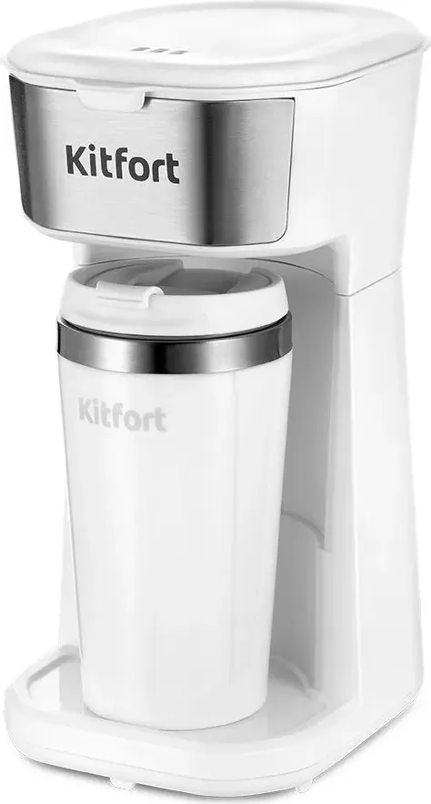 Кофеварка эспрессо Kitfort KT-7411