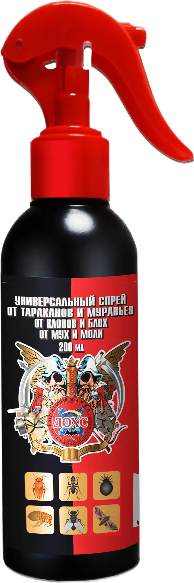 Спрей от насекомых Дохс Универсальный (200мл) — фото 2