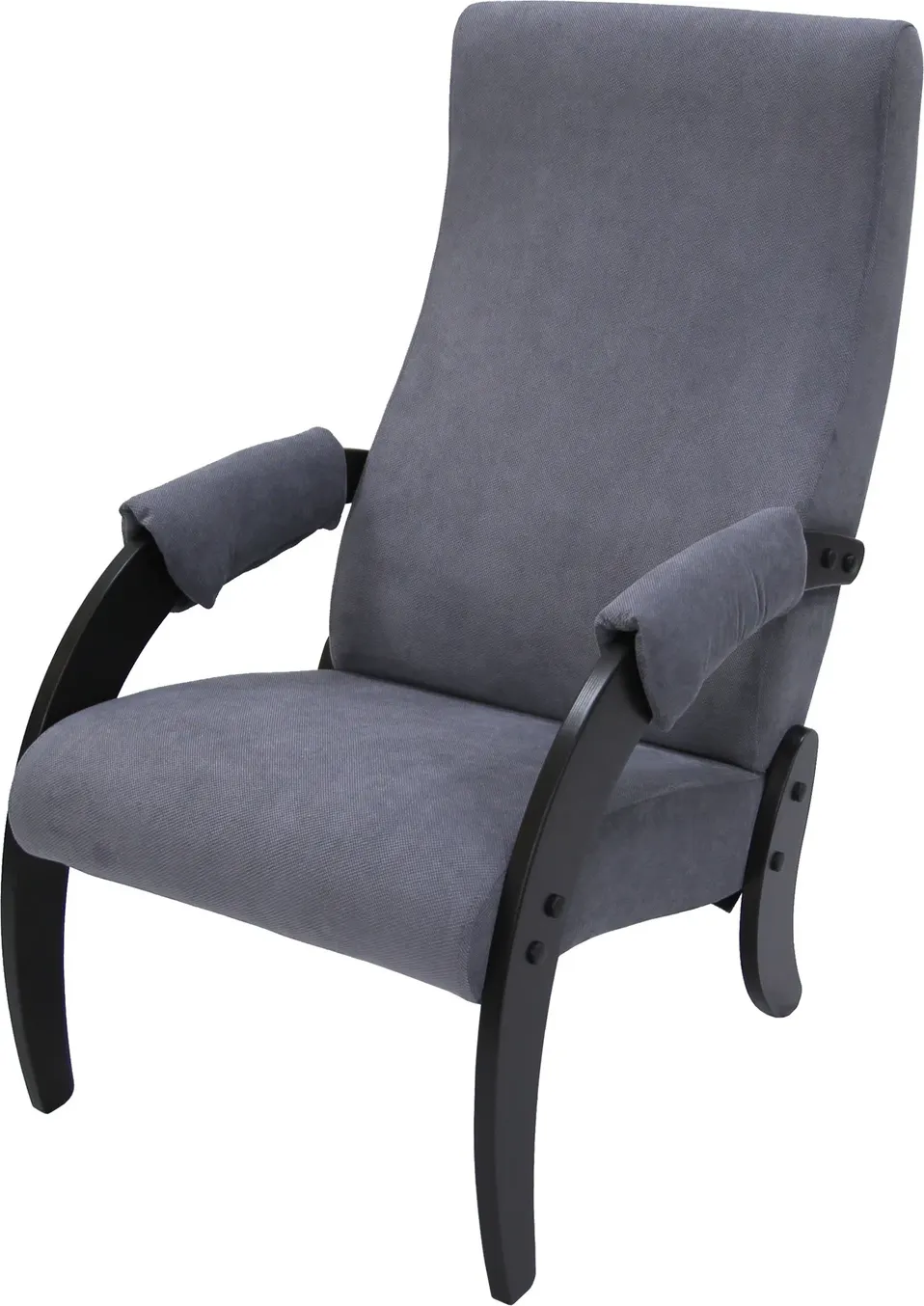 Кресло мягкое Glider Модель 61М (Ophelia 10/венге)