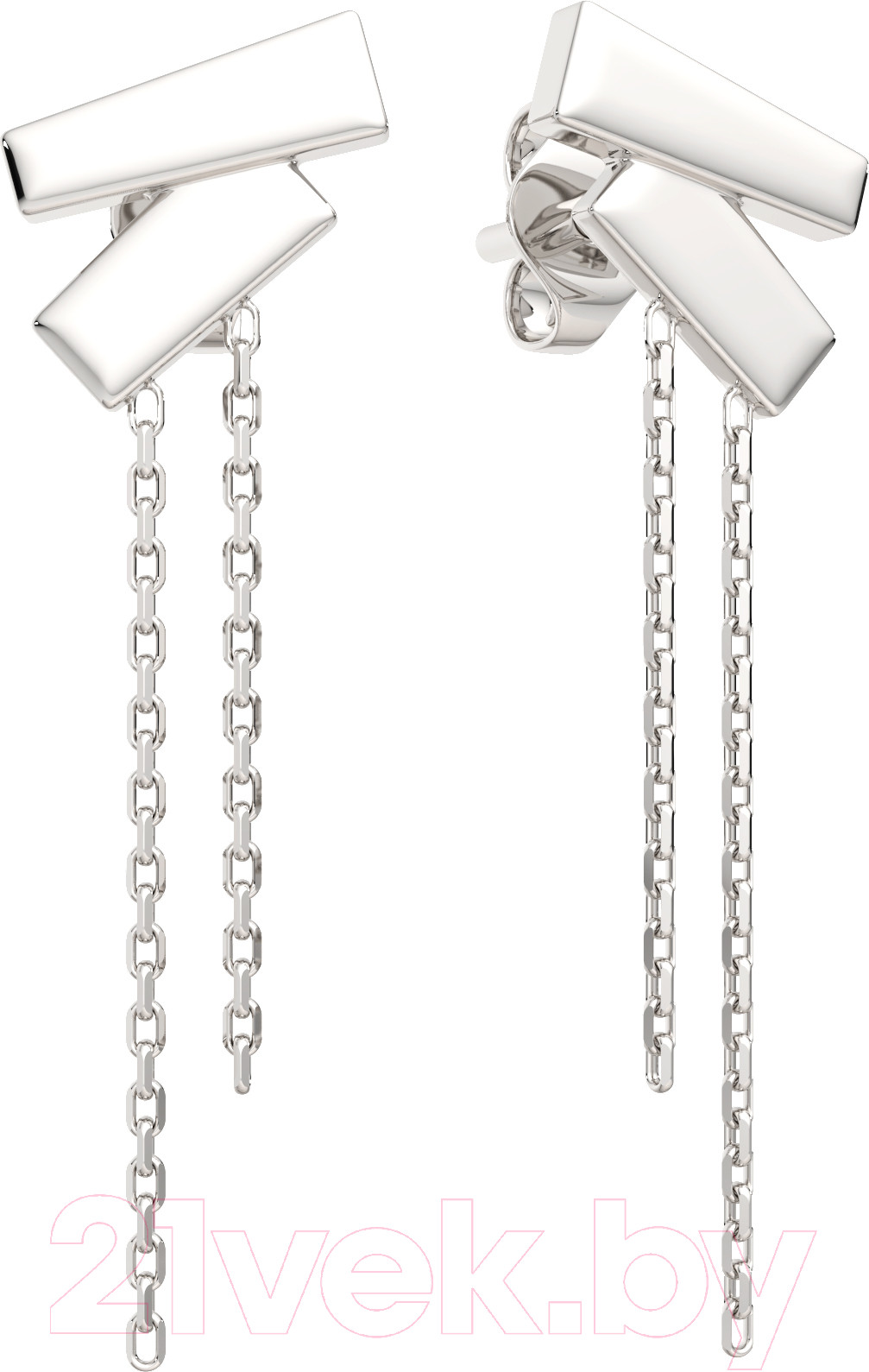 Серьги из серебра ZORKA 0300368