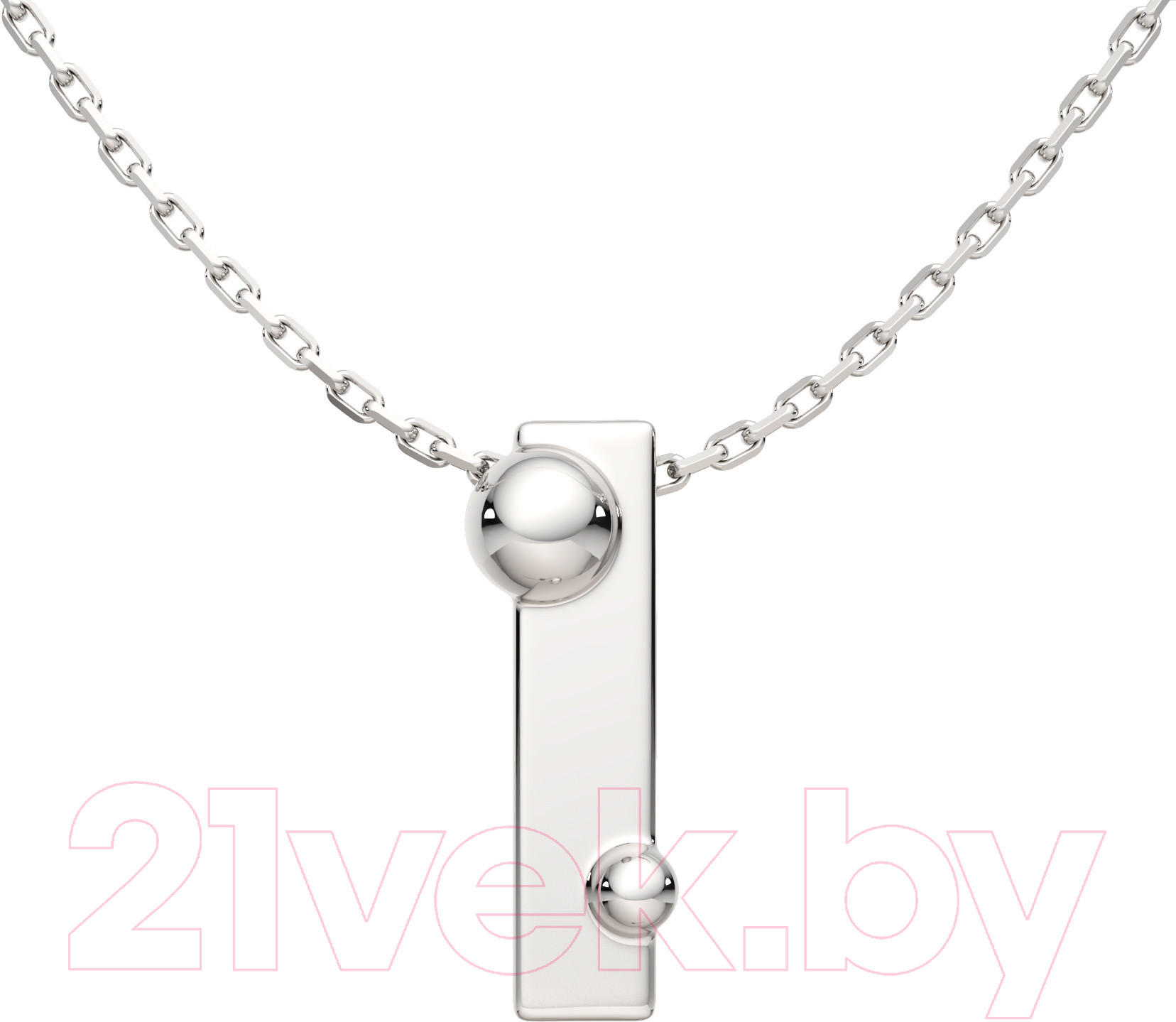 Колье из серебра ZORKA 0540189 (45см)