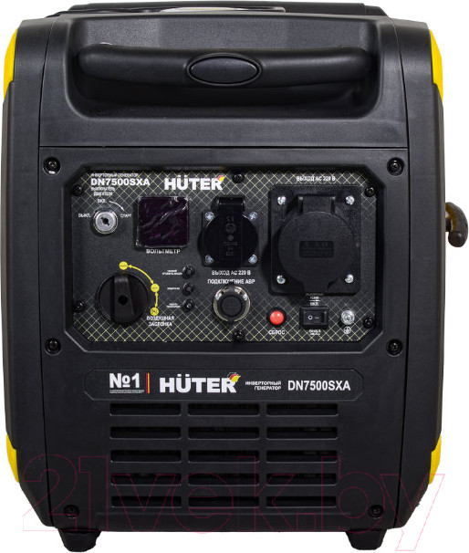 Инверторный генератор Huter DN7500SXA (64/10/10) — фото 2