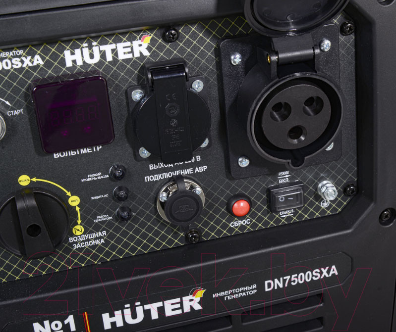 Инверторный генератор Huter DN7500SXA (64/10/10) — фото 6