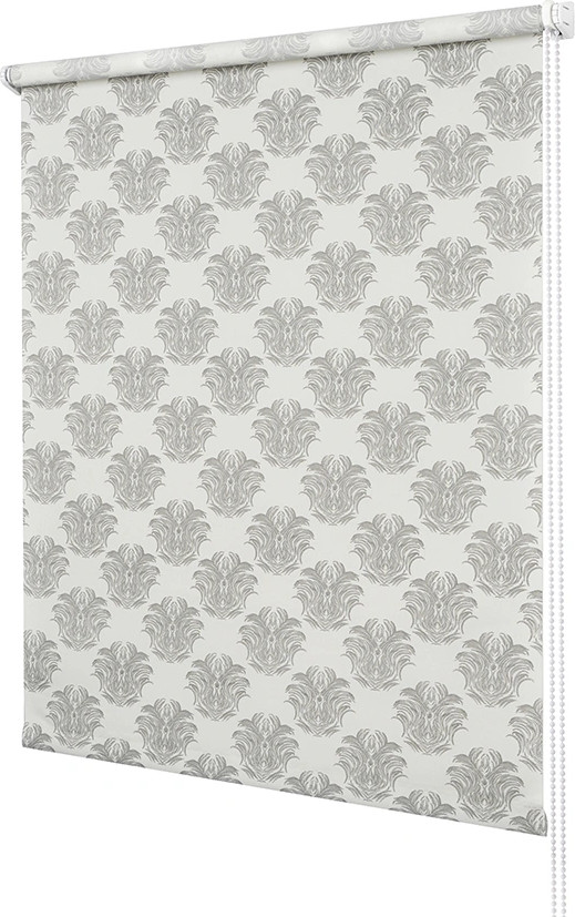 Рулонная штора LEGRAND Империя 120x175 / 58127242 (серебристый) — фото 3