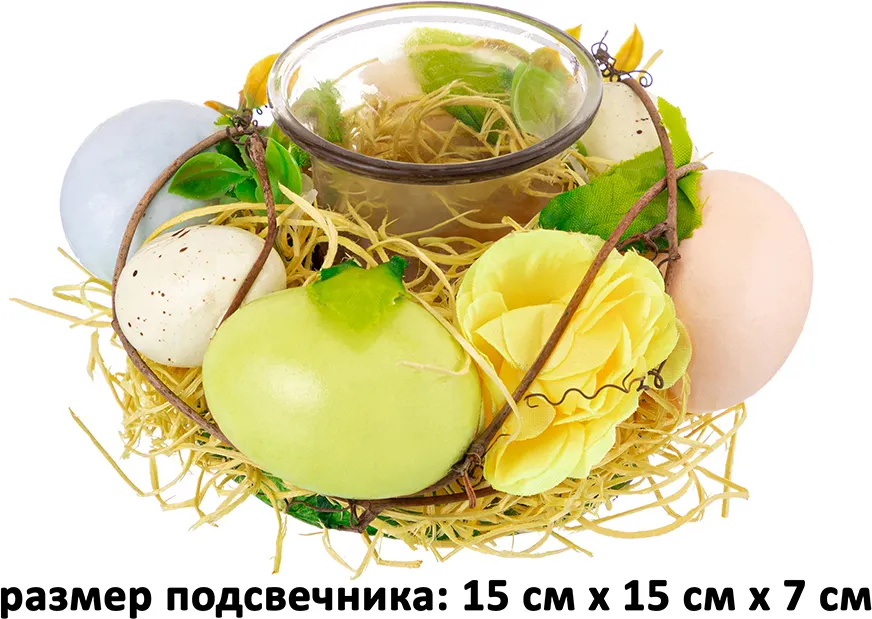 Подсвечник Elan Gallery Воздушная коллекция / 450151 — фото 10