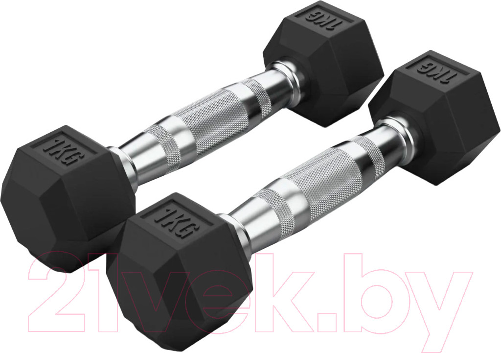Гантель VictoryFit VF-H010 (1кг) — фото 2