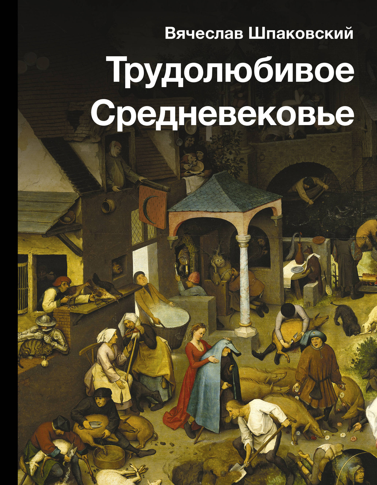 Книга АСТ Трудолюбивое Средневековье / 9785171614508 (Шпаковский В.О.) — фото 1