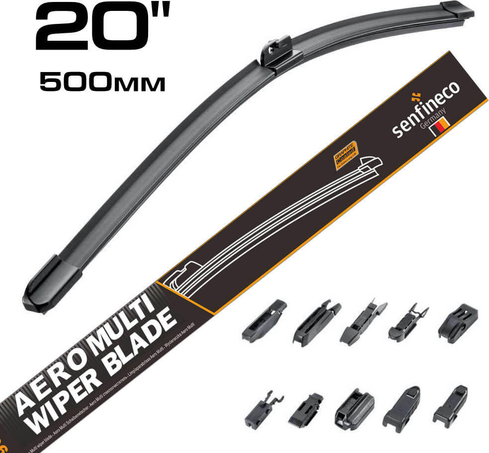 Щетка стеклоочистителя Senfineco Aero Multi Wiper Blade / 3892 — фото 2