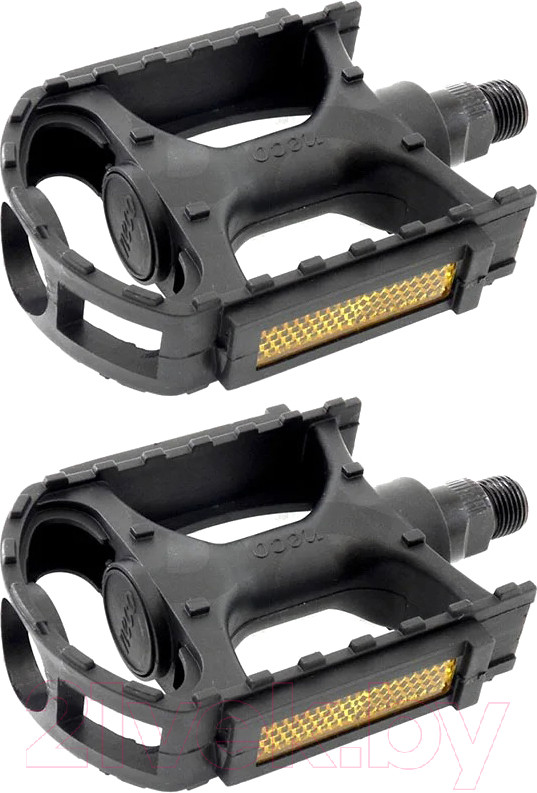 Комплект педалей для велосипеда Neco WP168 BK / NC11008