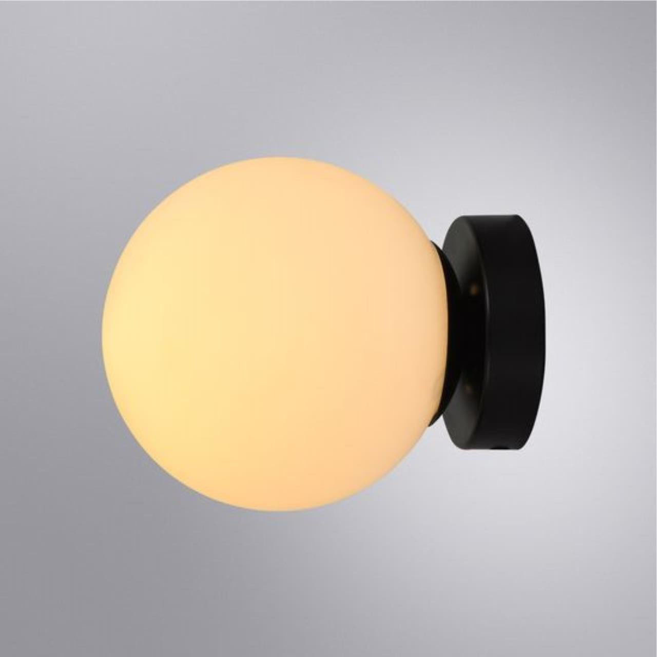Светильник Arte Lamp Alcor A2224PL-1BK