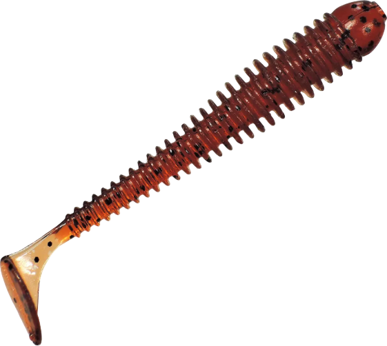 Мягкая приманка Crazy Fish Vibro Worm 2.5 / 81-65-57-6