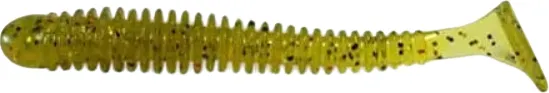 Мягкая приманка Crazy Fish Vibro Worm 3.4 / 12-85-1-6