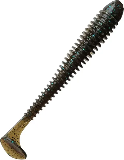 Мягкая приманка Crazy Fish Vibro Worm 4 / 75-100-42-6
