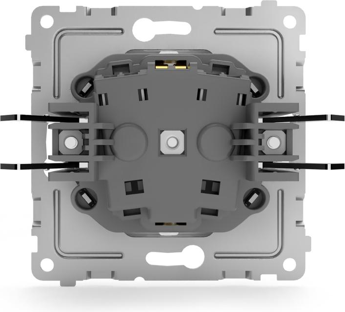 Розетка Tokov Electric Pixel TKE-PX-R1ZSF-C01 (белый) — фото 3