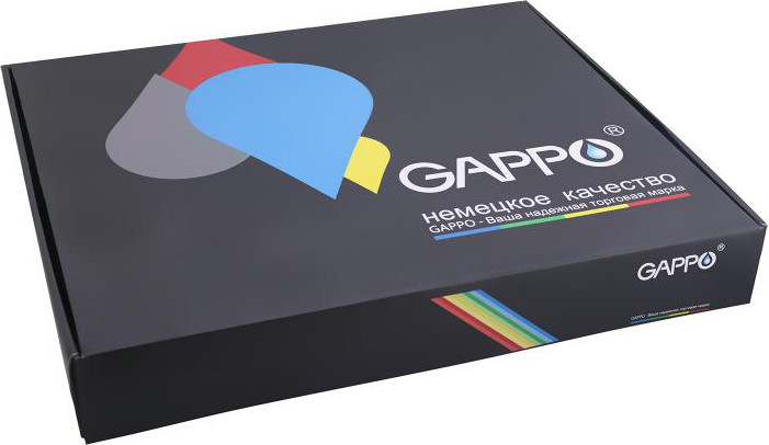 Коллекторная группа отопления Gappo 5-выходов 1x3/4 / G428.5 — фото 3