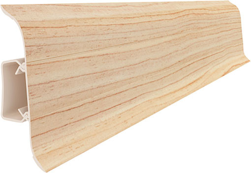 Плинтус Sanrelia SanFlex 504 Клен (2.5м)