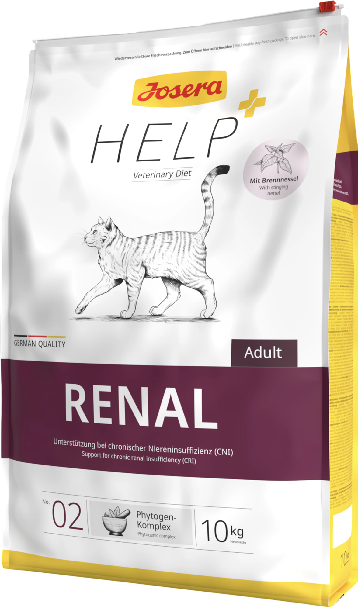 Сухой ветеринарный корм для кошек Josera Нelp Renal Cat (2кг)