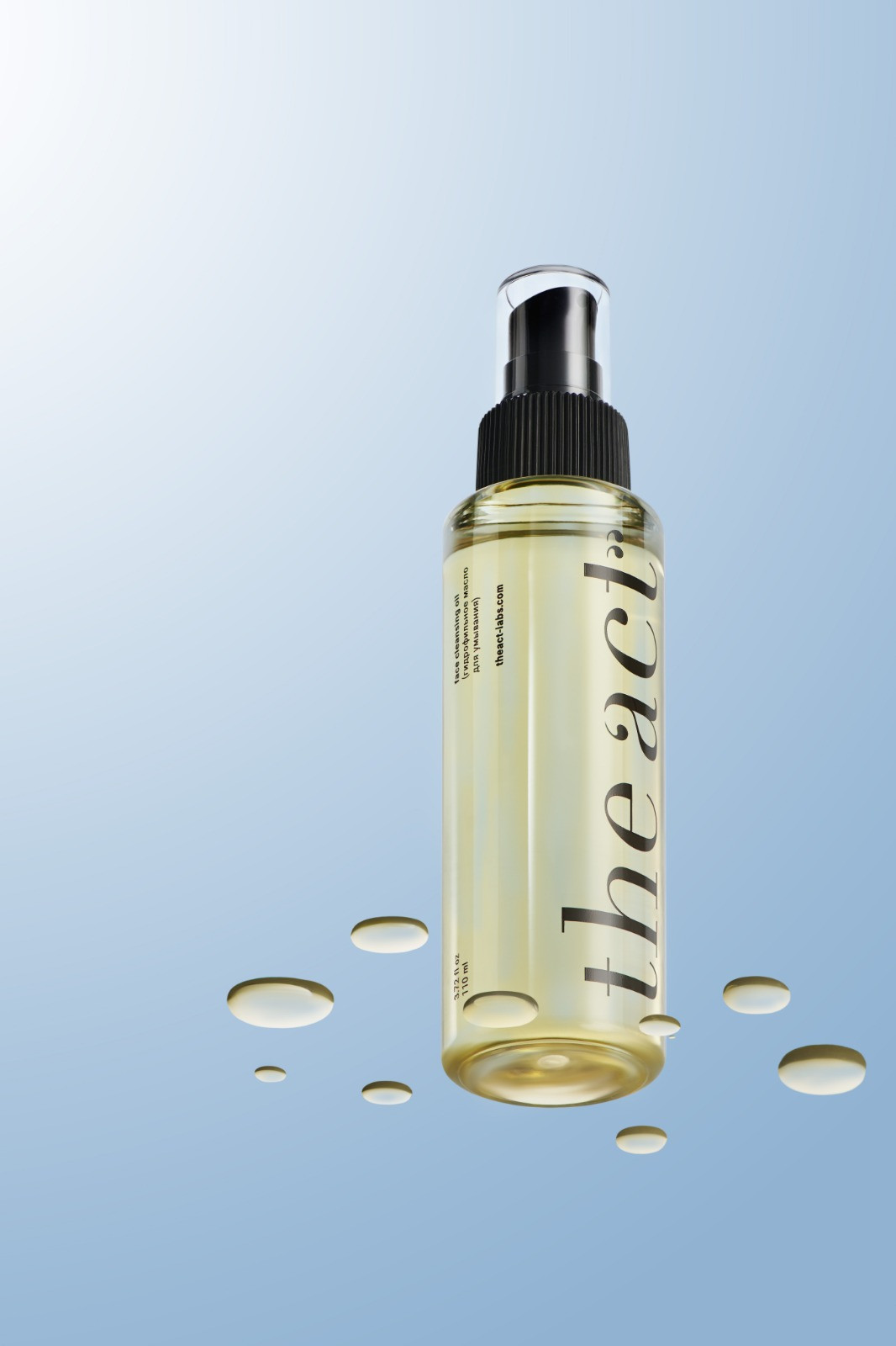 Гидрофильное масло The Act Face Cleansing Oil (110мл) — фото 4